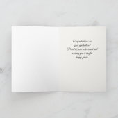 Gefeliciteerd met het Afstuderen van een custom ca Kaart (Binnen)