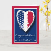 Gefeliciteerd met het Afstuderen van OCS Kaart (Gele Bloem)