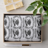 Gefeliciteerd met het Afstuderen van tissuepapier (Geschenk)