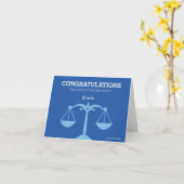 Gefeliciteerd met het behalen van het Bar Exam Wen Kaart (Gele Bloem)