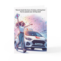 Gefeliciteerd met het behalen van het rijexamen (V