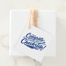 Gefeliciteerd met het behalen van je checkride!