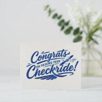 Gefeliciteerd met het behalen van je checkride!