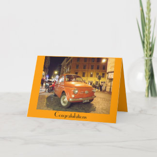 Gefeliciteerd met het behalen van je Fiat-test Kaart