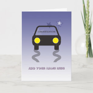 Gefeliciteerd met het behalen van je rijexamen Kaa Kaart