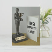 "Gefeliciteerd met het beklimmen van de Corporate Kaart (Staand voorkant)