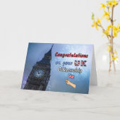 Gefeliciteerd met het Britse staatsburgerschap Big Kaart (Gele Bloem)