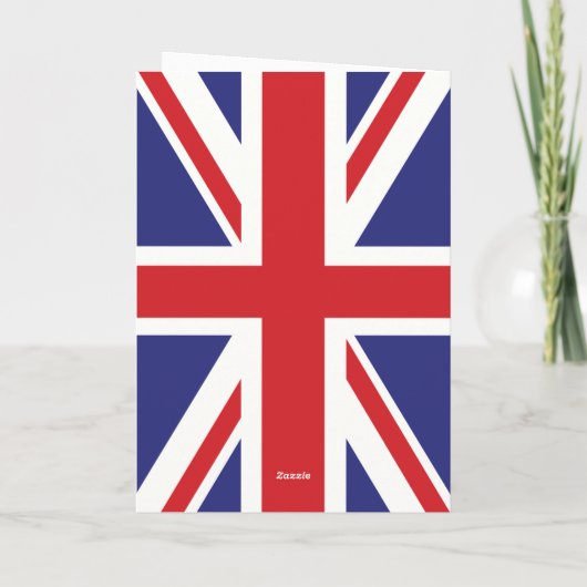 Gefeliciteerd met het Britse staatsburgerschap Kaart (Achterkant)