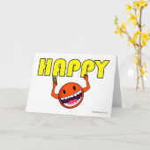 Gefeliciteerd met het krijgen van braces, vastzitt kaart (Gele Bloem)