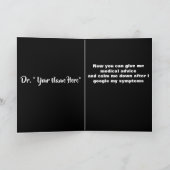 Gefeliciteerd met het maken van het door middel va kaart (Binnen)