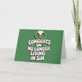 Gefeliciteerd met het niet meer leven in Sin Funny (Voorkant)