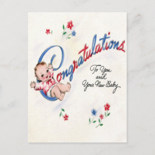 Gefeliciteerd met het nieuwe Briefkaart
