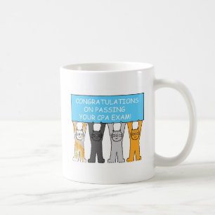 Gefeliciteerd met het overgaan van het Examen CPA Koffiemok