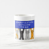 Gefeliciteerd met het overgaan van het Examen van  Koffiemok (Center)