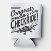 Gefeliciteerd met het passeren van je checklist! blikjeskoeler (Voorkant)