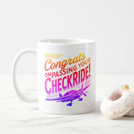 Gefeliciteerd met het passeren van je checklist! koffiemok