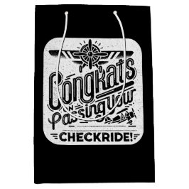 Gefeliciteerd met het passeren van je checklist! medium cadeauzakje