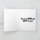 Gefeliciteerd met het schuren van Siamese Kitten F Kaart (Binnen)