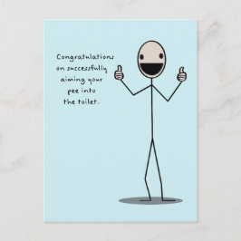 Gefeliciteerd met het succesvol richten van je pla briefkaart