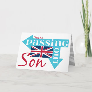 Gefeliciteerd met het uitvallen van het Britse leg Kaart