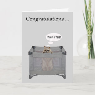 Gefeliciteerd met het verlaten van de pen kaart