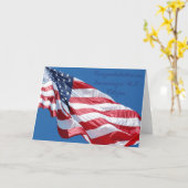 Gefeliciteerd met het worden van een Amerikaans Ka Kaart (Gele Bloem)