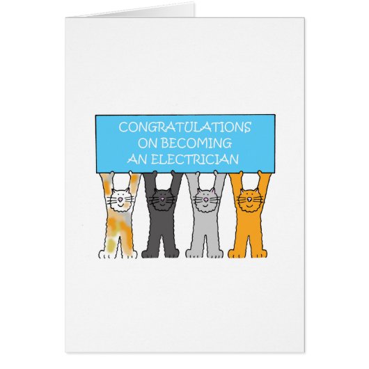 Gefeliciteerd met het worden van een elektricien (Voorkant)
