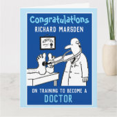 Gefeliciteerd met het worden van een Kaart (Voorkant)