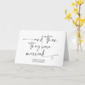 Gefeliciteerd met huwelijksdag voor bruid en bruid kaart (Gele Bloem)