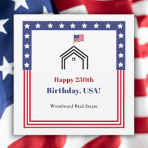 Gefeliciteerd met je 250e verjaardag USA Patriotti