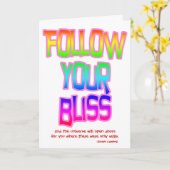 Gefeliciteerd met je aanbieding kaart (Gele Bloem)