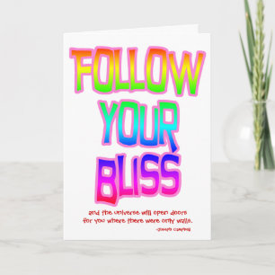 Gefeliciteerd met je aanbieding kaart