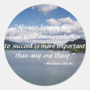 Gefeliciteerd met je aanbieding ronde sticker