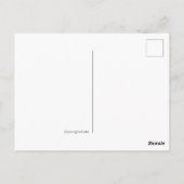 Gefeliciteerd met je Afstuderen 2020 Briefkaart (Achterkant)