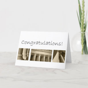 Gefeliciteerd met je afstuderen aan de rechtenfacu kaart