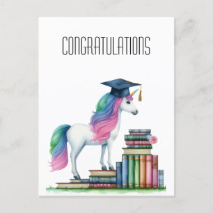 Gefeliciteerd met je afstuderen briefkaart