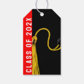 Gefeliciteerd met je afstuderen  cadeaulabel (Achterkant)