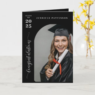 Gefeliciteerd met je afstuderen, droom groot afges kaart