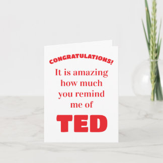 Gefeliciteerd met je afstuderen kaart