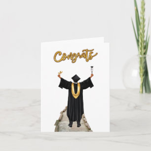 Gefeliciteerd met je Afstuderen Kaart
