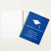 Gefeliciteerd met je afstuderen planner (Display)