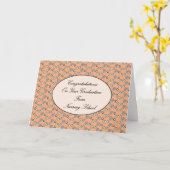 Gefeliciteerd met je Afstuderen van Nursing SC Kaart (Gele Bloem)