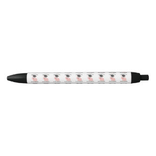 Gefeliciteerd met je afstuderen! Varkens Zwarte Inkt Pen