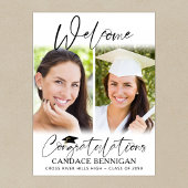 Gefeliciteerd met je afstuderen Welkom 2 Foto's Sc Poster