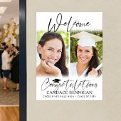 Gefeliciteerd met je afstuderen Welkom 2 Foto's Sc Poster
