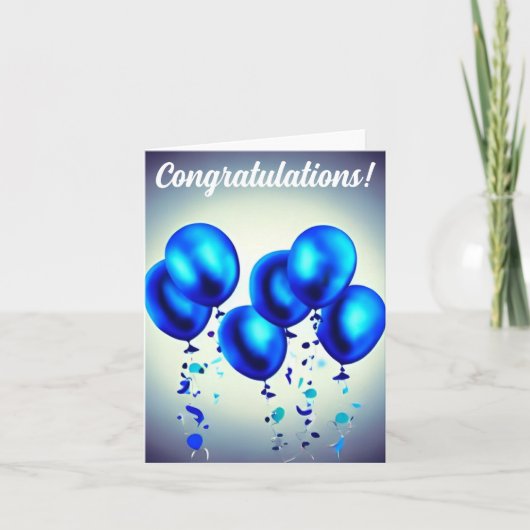 Gefeliciteerd met je Baby! Kaart (Voorkant)