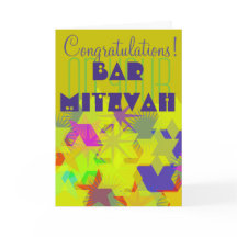 Gefeliciteerd met je bar mitswa