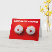 Gefeliciteerd met je bovenlichaamoperatie kaart (Gele Bloem)