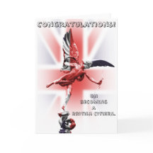 Gefeliciteerd met je Britse nationaliteit!