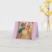 Gefeliciteerd met je creditcard kaart (Gele Bloem)